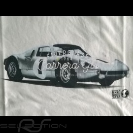 T-Shirt Porsche 904 Carrera 1964 weiß Herren 