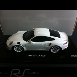 Porsche 991 GT3 RS 2015 weiß 1/18 Spark WAX02100018