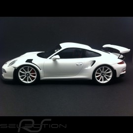 Porsche 991 GT3 RS 2015 weiß 1/18 Spark WAX02100018