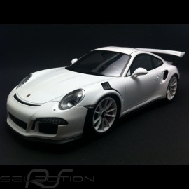 Porsche 991 GT3 RS 2015 weiß 1/18 Spark WAX02100018