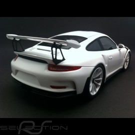 Porsche 991 GT3 RS 2015 weiß 1/18 Spark WAX02100018