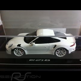 Porsche 991 GT3 RS 2015 weiß 1/18 Spark WAX02100018
