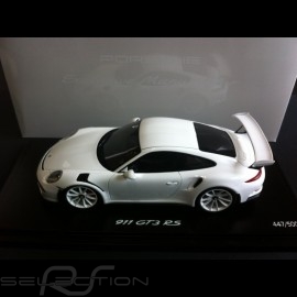 Porsche 991 GT3 RS 2015 weiß 1/18 Spark WAX02100018