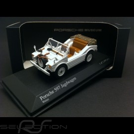 Porsche 597 Jagdwagen 1954 white 1/43 Minichamps MAP02001716