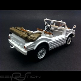 Porsche 597 Jagdwagen 1954 weiß 1/43 Minichamps MAP02001716