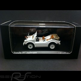 Porsche 597 Jagdwagen 1954 weiß 1/43 Minichamps MAP02001716