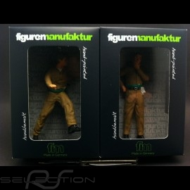 Set Figuren Diorama 2 Mechaniker in braun 1/18 AS180136