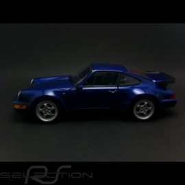 Porsche 964 Turbo 1990 metallic blau 1/24 Welly MAP02493716