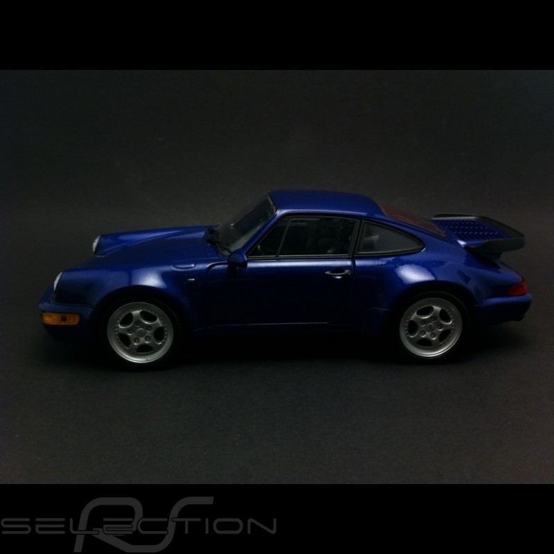 Porsche 964 Turbo 1990 metallic blau 1/24 Welly MAP02493716