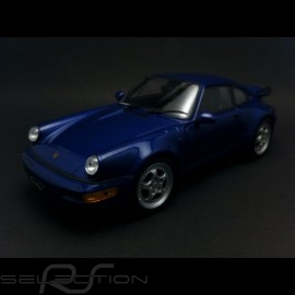 Porsche 964 Turbo 1990 metallic blau 1/24 Welly MAP02493716