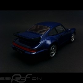 Porsche 964 Turbo 1990 metallic blue 1/24 Welly MAP02493716