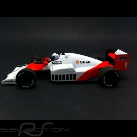 Mc Laren Tag Porsche MP4 2C Alain Prost Weltmeister 1986 1/43 Minichamps 436860001