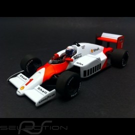 Mc Laren Tag Porsche MP4 2C Alain Prost Weltmeister 1986 1/43 Minichamps 436860001