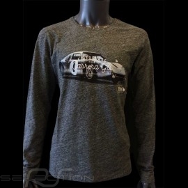 T-shirt Porsche 904 Carrera 1964 long sleeves grey - Men