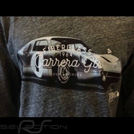 T-shirt Porsche 904 Carrera 1964 long sleeves grey - Men