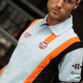 Polo Gulf Racing Team blue - men