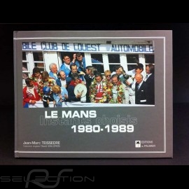 Book Le Mans 1980-1989 Instants choisis