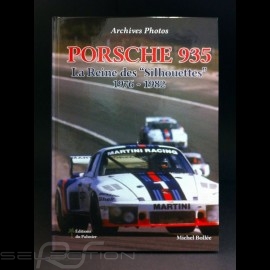 Book Porsche 935 "La Reine des Silhouettes" 1976-1982