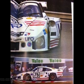 Book Porsche 935 "La Reine des Silhouettes" 1976-1982