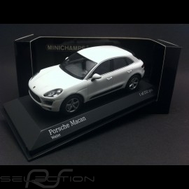 Porsche Macan blanc 2013 1/43 Minichamps 410062601