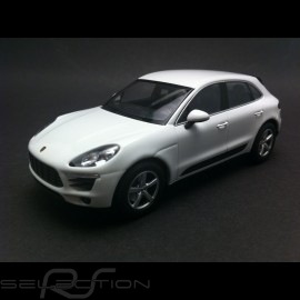 Porsche Macan blanc 2013 1/43 Minichamps 410062601