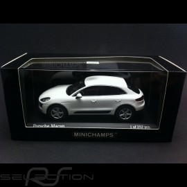 Porsche Macan blanc 2013 1/43 Minichamps 410062601