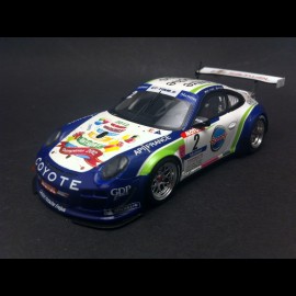 Porsche 911 GT3R type 997 Sieger GT Tour 2012 n° 2 1/43 Spark SF048