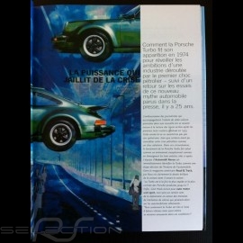 Buch 25 ans de Porsche turbo, célébration d'un succès