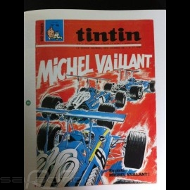Buch Jean Graton et Michel Vaillant : l'aventure automobile