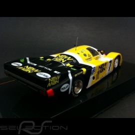 Porsche 956 B Sieger le Mans 1984 n° 7 New Man 1/43  IXO LM1984