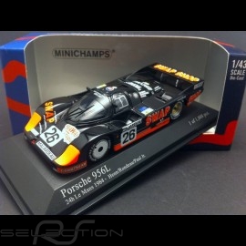 Porsche 956 L le Mans 1984 n° 26 SWAP 1/43 Minichamps 430846526mps 430846526 
