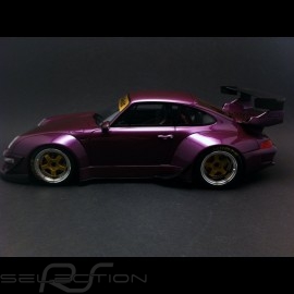 Porsche 993 RWB lila 1/18 GT SPIRIT GT727