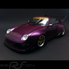 Porsche 993 RWB lila 1/18 GT SPIRIT GT727