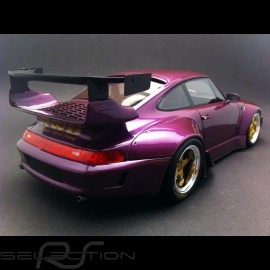 Porsche 993 RWB lila 1/18 GT SPIRIT GT727