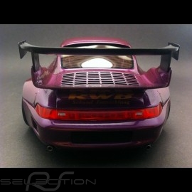 Porsche 993 RWB lila 1/18 GT SPIRIT GT727