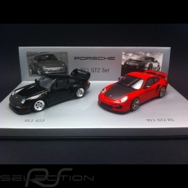 Set Porsche 911 GT2 1/43 Minichamps WAP020SET27