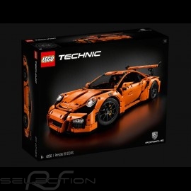 Porsche 911 type 991 GT3 RS orange 1/8 Lego Technic 42056