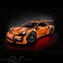 Porsche 911 type 991 GT3 RS orange 1/8 Lego Technic 42056