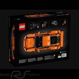 Porsche 911 type 991 GT3 RS orange 1/8 Lego Technic 42056