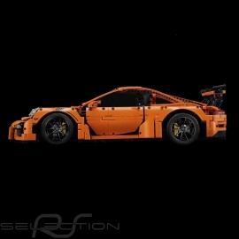 Porsche 911 type 991 GT3 RS orange 1/8 Lego Technic 42056