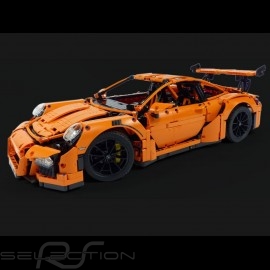 Porsche 911 type 991 GT3 RS orange 1/8 Lego Technic 42056