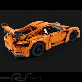 Porsche 911 type 991 GT3 RS orange 1/8 Lego Technic 42056