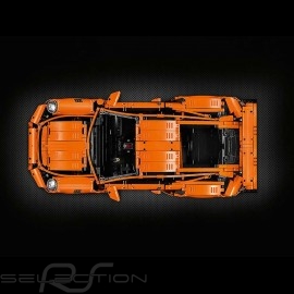 Porsche 911 type 991 GT3 RS orange 1/8 Lego Technic 42056