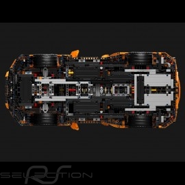 Porsche 911 type 991 GT3 RS orange 1/8 Lego Technic 42056