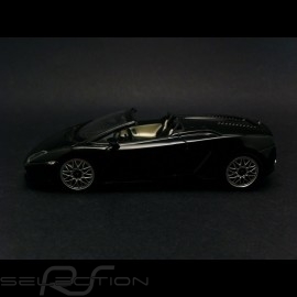 Lamborghini Gallardo LP560 4 Spyder 2008 schwarz 1/43 Minichamps 400103830