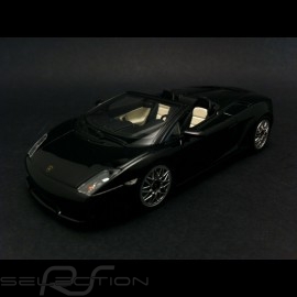 Lamborghini Gallardo LP560 4 Spyder 2008 schwarz 1/43 Minichamps 400103830
