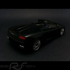 Lamborghini Gallardo LP560 4 Spyder 2008 schwarz 1/43 Minichamps 400103830