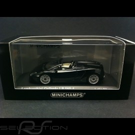 Lamborghini Gallardo LP560 4 Spyder 2008 schwarz 1/43 Minichamps 400103830