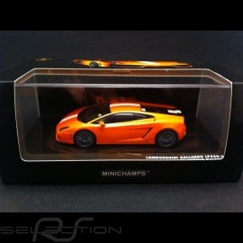 Lamborghini Gallardo LP550 2 Balboni Orange 1/43 Minichamps 436103802