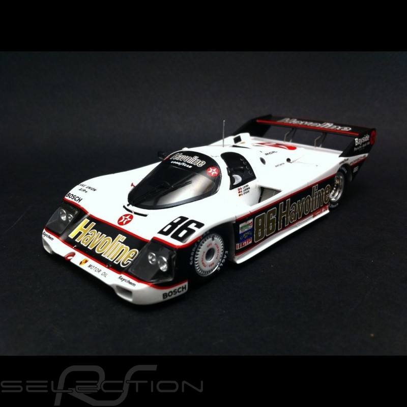 Porsche 962 winner Sebring 1988 n° 86 Havoline 1/43 Spark 43SE88 ...